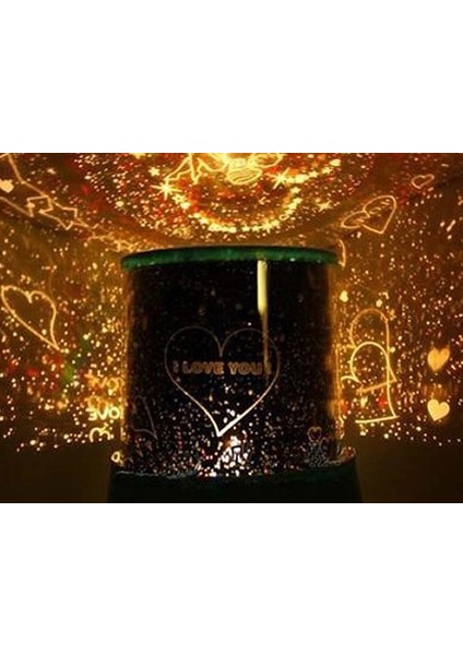 Star Love Projeksiyonlu Gece Lambası fırsatları