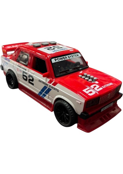 Işıklı Sesli Duman Çıkaran Sürtmeli Lada Araba modelleri