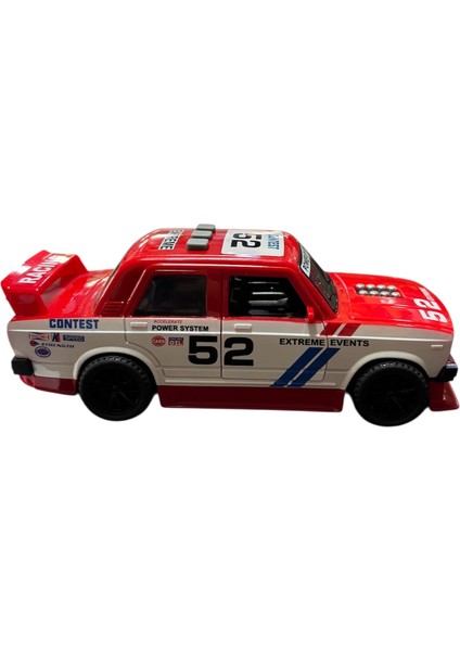 Işıklı Sesli Duman Çıkaran Sürtmeli Lada Araba fırsatları