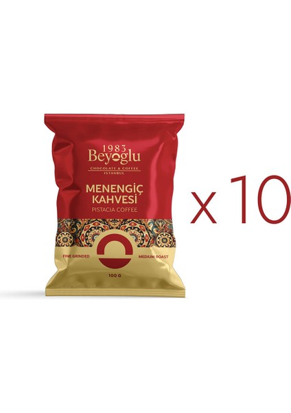 100 gr Menengiç Kahvesi Case 10 ‘lu fiyatları