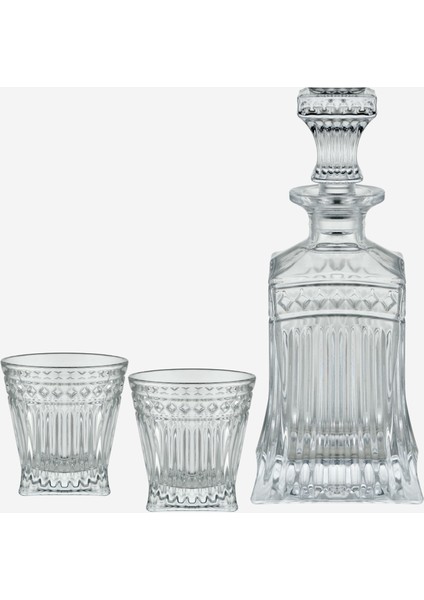 The Gentlemen’s Reserve Şeffaf Cam Viski Seti fırsatları