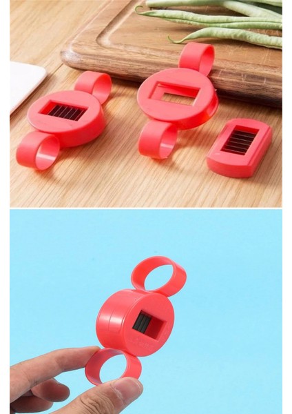 Ayarlanabilir Yeşil Fasulye Dilimleme Kesici Pratik Bamya Bakla Vs Parçalayıcı Dilimleyici modelleri