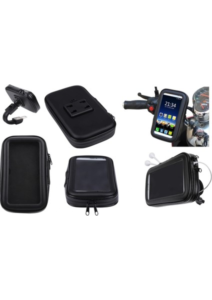 Bisiklet ve Motosiklet Su Geçirmez Telefon Tutucu 6.2&quot; indirimleri