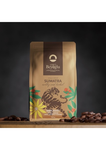 Sumatra Çekirdek Kahve - 250 gr fiyatları