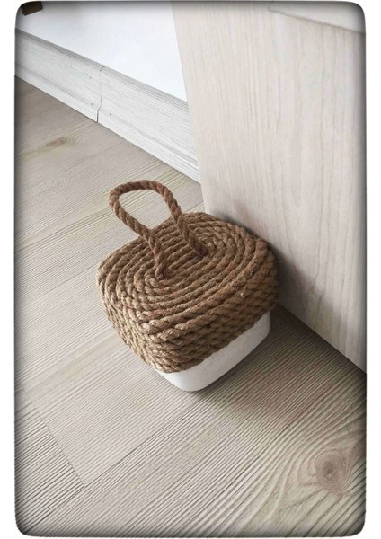 Stoper - Kare Beton Kapı Stoperi Kapı Tutucu Kapı Durdurucu Kapı Tutacağı fırsatları