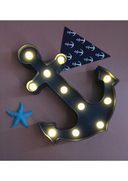 Çapa Tasarımlı Masa Lambası fiyatları