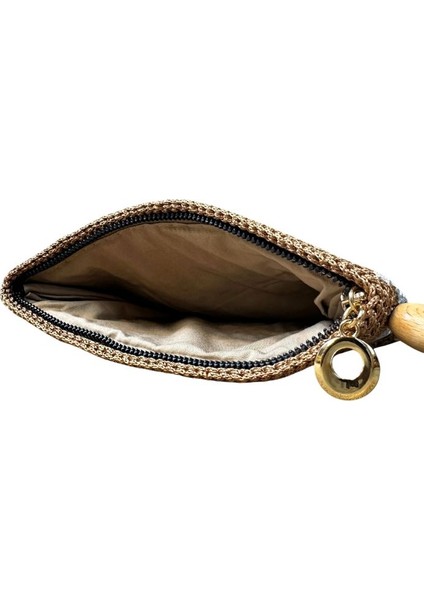 El Örgüsü Makrome Ip Wayuu Portföy Çanta - 20 x 15 cm fırsatları