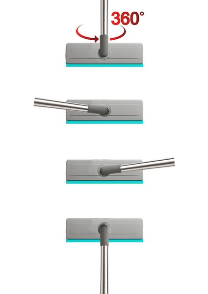 Pratik Yüzey Fırçası Döner Başlıklı Çekçek Banyo Mutfak Fayans Balkon indirimleri