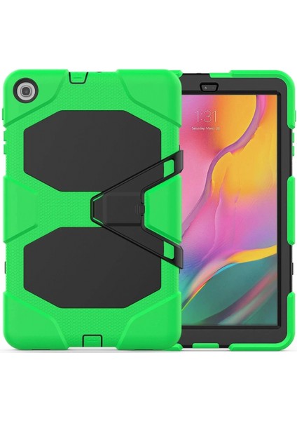 Samsung Galaxy T510 Tab A 10.1 Kılıf Griffin Tablet Kapak - Yeşil