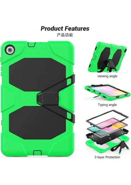 Samsung Galaxy T510 Tab A 10.1 Kılıf Griffin Tablet Kapak - Yeşil fiyatları