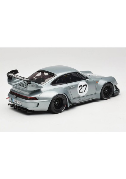 1:18 Gt Spirit 2024 Porsche 911 Rwb #27 Yuiitsumuni Silver fiyatları