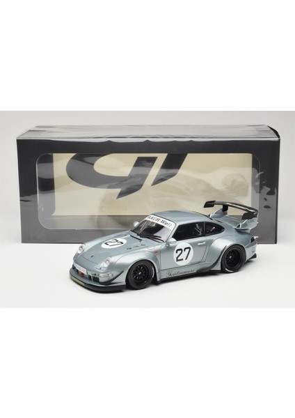 1:18 Gt Spirit 2024 Porsche 911 Rwb #27 Yuiitsumuni Silver fırsatları