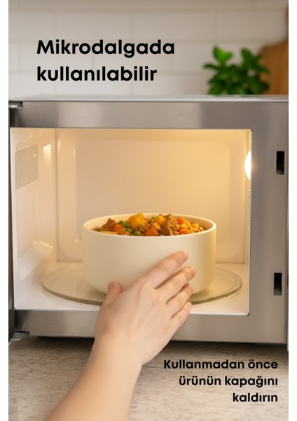 4 Adet Sızdırmaz Yuvarlak Erzak Saklama Kabı 0,45 Lt+ 0,80 Lt+ 1,5 Lt+2,5 Lt. Bej fırsatları