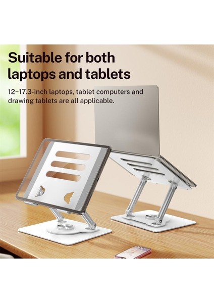 Masaüstü 12-17,3 Inç Tablet Dizüstü Bilgisayar Standı J61 (Yurt Dışından) fırsatları