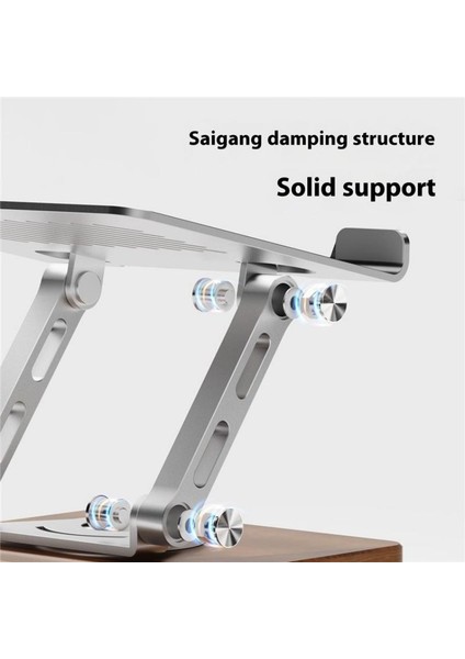 Tabletler Dizüstü Bilgisayarlar Metal Soğutma Tutucu J27 (Yurt Dışından) modelleri