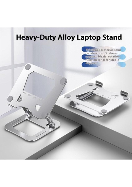 Nano Ste Katlanır 17,3 Inç Dizüstü Bilgisayar Standı J22 (Yurt Dışından) modelleri