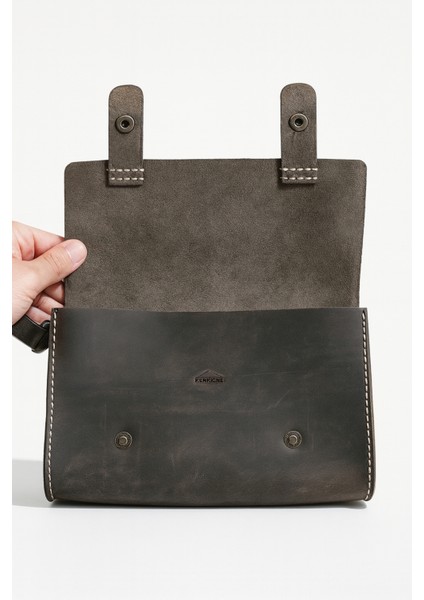 Kum Rengi Deri El Çantası – Günlük Kullanım ve Seyahat Organizeri fiyatları