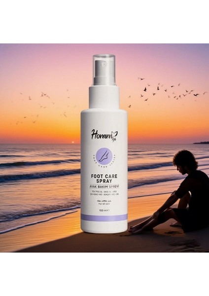 Bitkisel Ayak Koku Giderici Bakım Spreyi modelleri