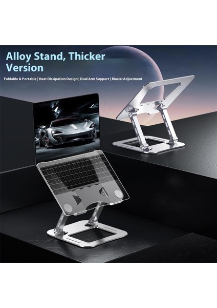 Nano Ste Katlanır 17,3 Inç Dizüstü Bilgisayar Standı J22 (Yurt Dışından) fırsatları