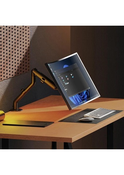 15-32 Inç Monitör Braketi Masa Montaj Standı Kolu Beyaz (Yurt Dışından) fırsatları