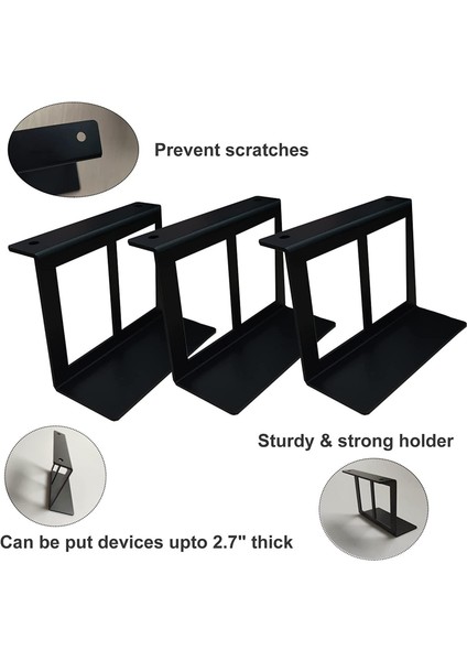 Masa Altı Dizüstü Bilgisayar Tablet Saklama Standı 4,8 cm (Yurt Dışından) modelleri