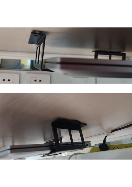 Masa Altı Dizüstü Bilgisayar Tablet Saklama Standı 4,8 cm (Yurt Dışından) fırsatları