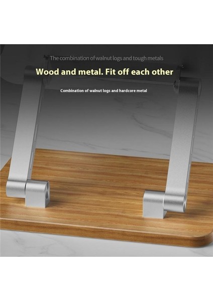 Ayarlanabilir Ahşap Tabanlı Dizüstü Bilgisayar Tutucu J32 (Yurt Dışından) modelleri