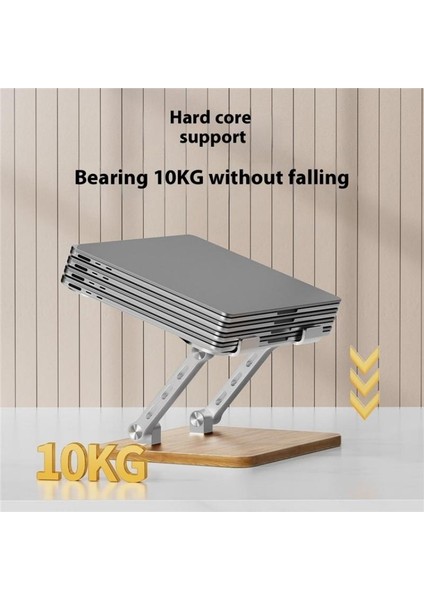 Ayarlanabilir Ahşap Tabanlı Dizüstü Bilgisayar Tutucu J32 (Yurt Dışından) fırsatları