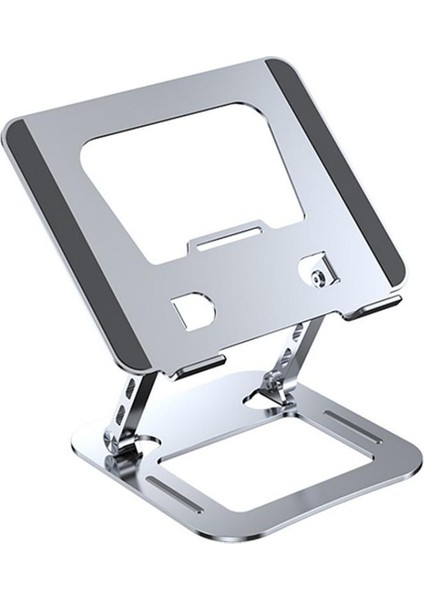 Ayarlanabilir Katlanabilir Alaşımlı Çelik Dizüstü Bilgisayar Standı J30 (Yurt Dışından)