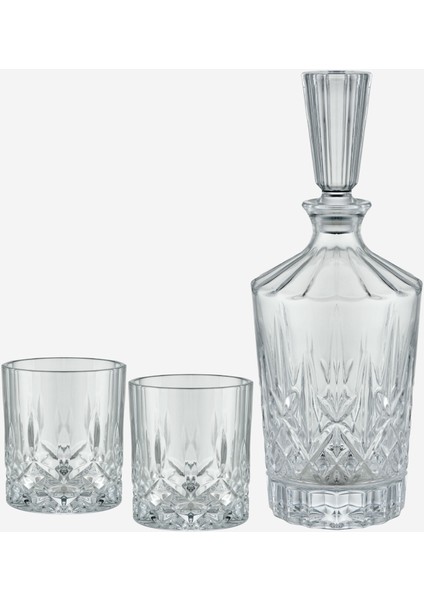 The Gentlemen’s Reserve Şeffaf Cam Viski Seti fiyatları