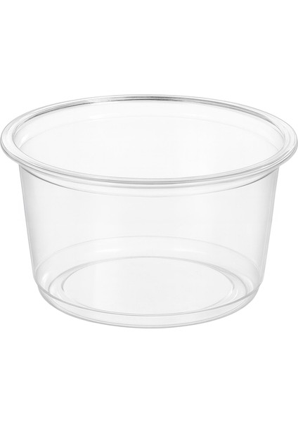 Şeffaf Gıda Kabı 16 Oz - 50 Adet