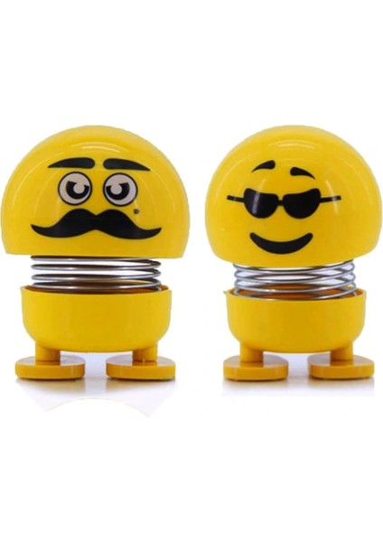 Zıp Zıp Kafalar Sevimli Kafa Sallayan Emojiler Çılgın Kafalar indirimleri