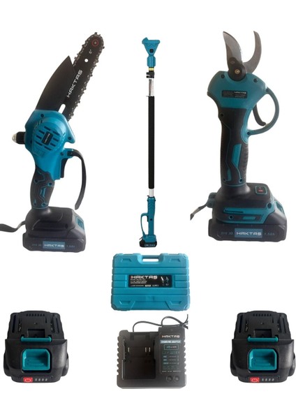 HKT-425 2'li Set-Teleskopik Kol Dahil