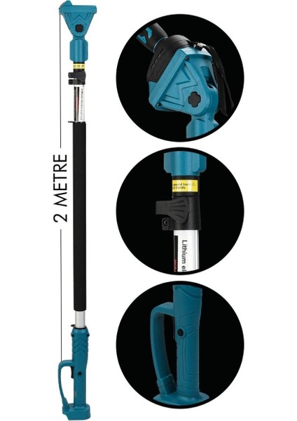 HKT-425 2'li Set-Teleskopik Kol Dahil