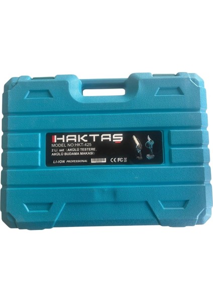 HKT-425 2'li Set-Teleskopik Kol Dahil