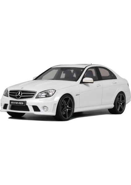 1:18 Gt Spirit 2007 Mercedes Benz C63 Amg Diamond White