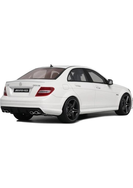 1:18 Gt Spirit 2007 Mercedes Benz C63 Amg Diamond White fiyatları