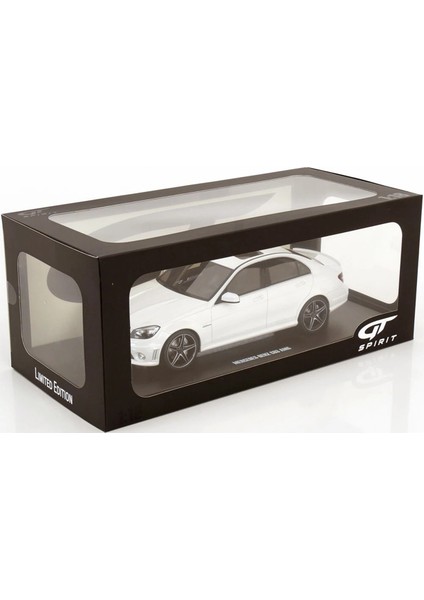 1:18 Gt Spirit 2007 Mercedes Benz C63 Amg Diamond White fırsatları