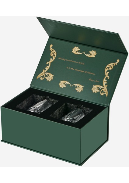 The Gentlemen’s Reserve Şeffaf Cam Viski Bardağı Seti modelleri