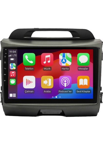 Kia Sportage Android Multimedya Ekran (2011-2015) | 2gb/4gb/8gb Ram – Carplay – Android Auto – Navigasyon – Google Play – Geri Görüş Kamerası – Soket Sokete Uyumlu fiyatları