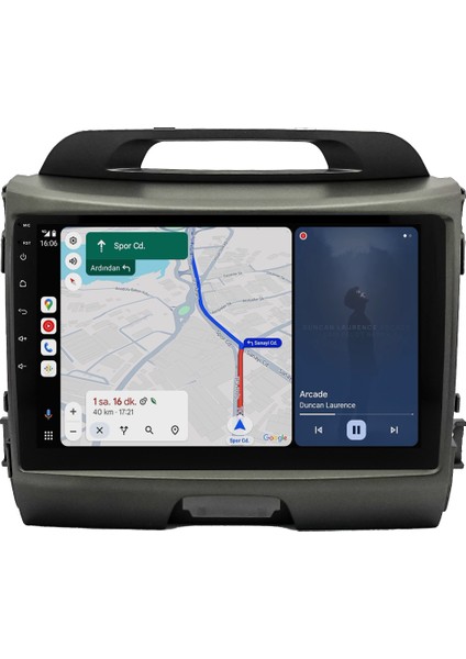 Kia Sportage Android Multimedya Ekran (2011-2015) | 2gb/4gb/8gb Ram – Carplay – Android Auto – Navigasyon – Google Play – Geri Görüş Kamerası – Soket Sokete Uyumlu fırsatları