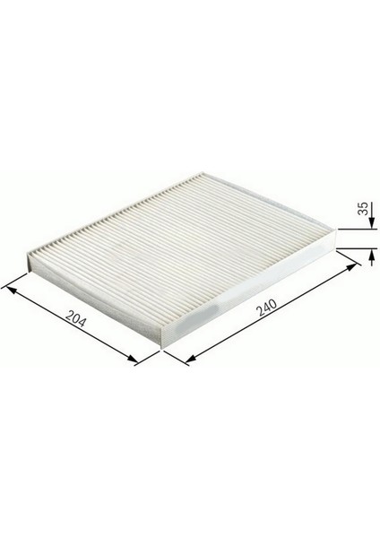 Mtxdpn Polen Fİltresİ (insignia 08- Cruze 09-)