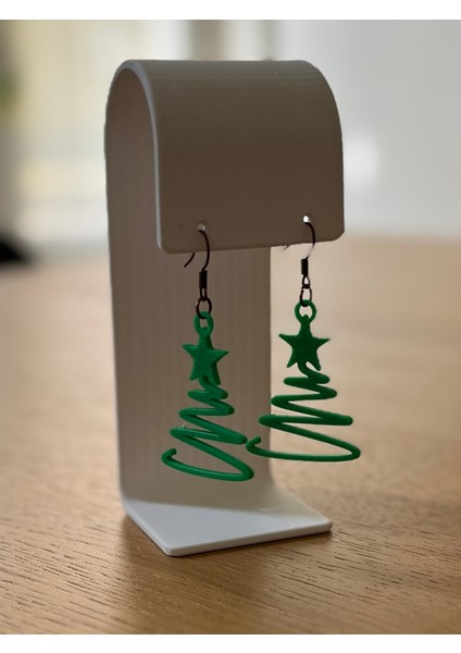 Minimalist Çam Ağacı Küpe – Yılbaşı Temalı fiyatları