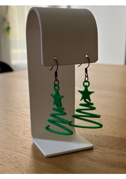 Minimalist Çam Ağacı Küpe – Yılbaşı Temalı fırsatları