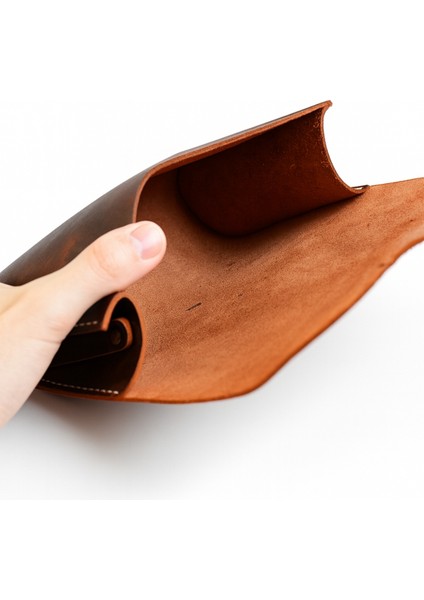 Siyah Deri El Çantası – Günlük Kullanım ve Seyahat Organizeri