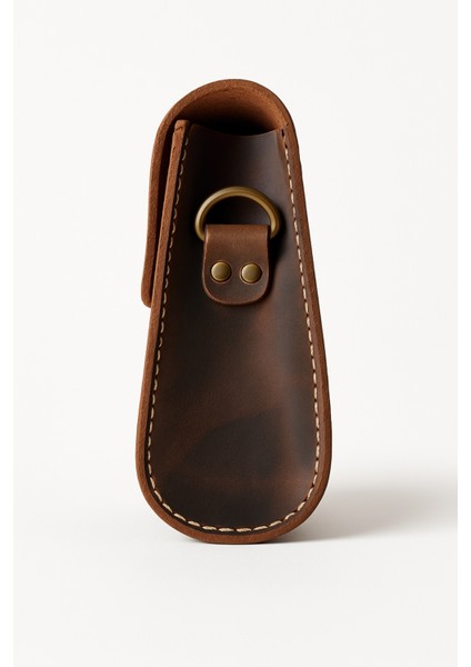 Kahverengi Deri El Çantası – Günlük Kullanım ve Seyahat Organizeri