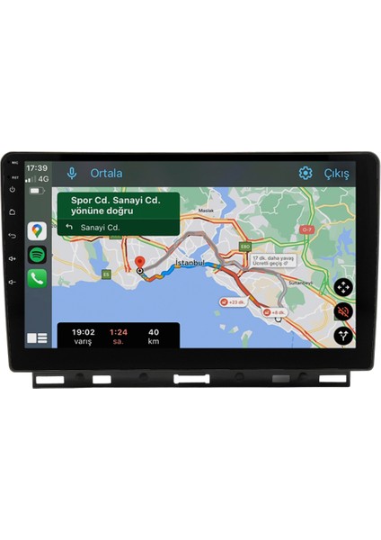 Renault Clio 5 Android Multimedya Ekran (2020-2023) | 2gb/4gb/8gb Ram – Carplay – Android Auto – Navigasyon – Google Play – Geri Görüş Kamerası – Soket Sokete Uyumlu fırsatları