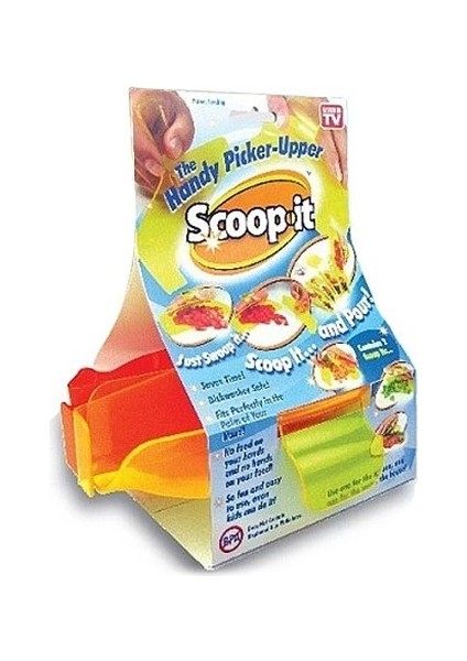 Scoop It Çok Amaçlı Pratik Faraş