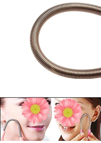 Tüy Bıyık Alıcı Yaylı Epilatör - Cımbız Hediyeli indirimleri