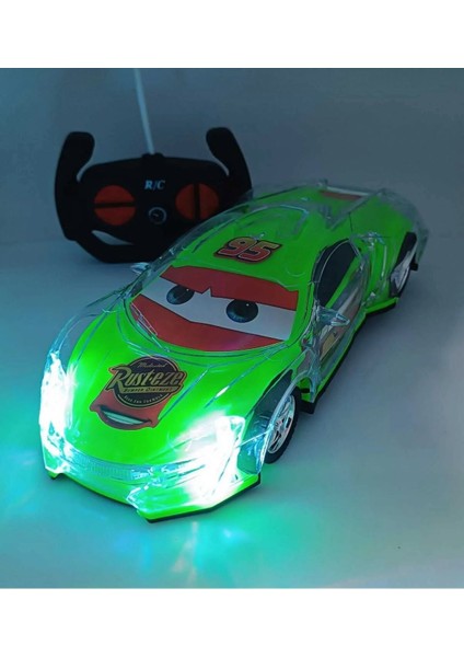 Uzaktan Kumandalı Full Fonksiyon Disco Işıklı Şimşek Mcquenn 24 cm fiyatları